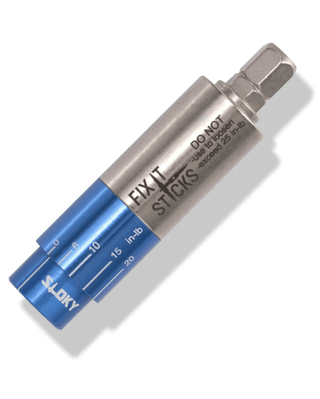 MINI ALL-IN-ONE TORQUE DRIVER 0-25 in-lb , 0-2,8 Nm