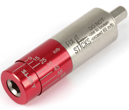 MINI ALL-IN-ONE TORQUE DRIVER 0-65 IN-LB , 0-7,30 NM