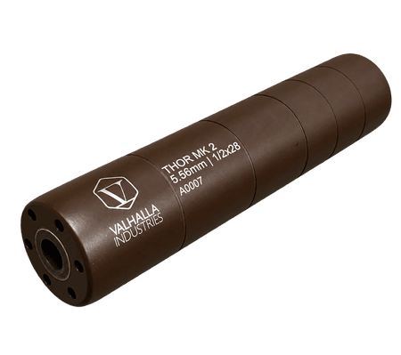 Tłumik Huku Valhalla THOR Mk 2 | 5,56mm BRĄZ