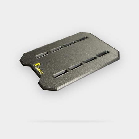 Precision Shooting Plate for Tripods