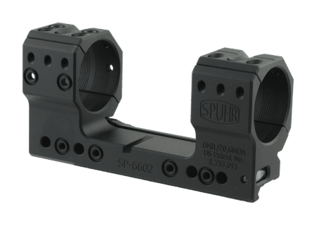 Montaż SPUHR SP6602 36mm 20,6 MOA H-38mm L-128mm dla Zero Compromise