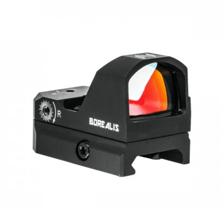 Kolimator Borealis Red Dot 1×24 Picatinny/Weaver – BORE-RD24